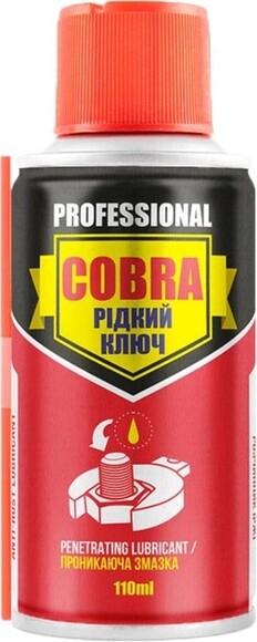 Жидкий ключ Nowax ANTI-RUST LUBRICANT COBRA 110 мл (NX11300)