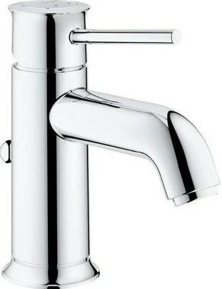 

Смеситель для умывальника Grohe BauClassic, однорычажный (35678) (23161000)