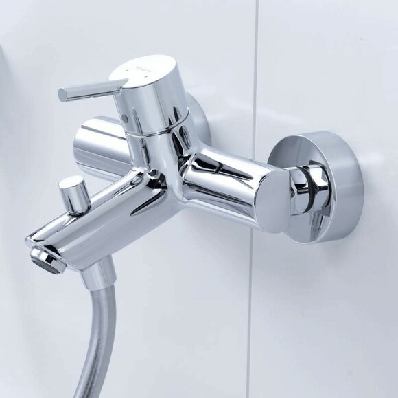 Смеситель для ванны HANSGROHE Talis S, однорычажный (72400000) изображение 2