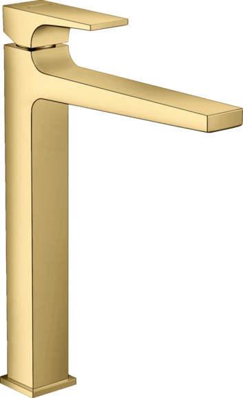 Змішувач для раковини HANSGROHE Metropol, одноважільний, золотий (32512990)