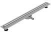 Трап лінійний VOLLE MASTER LINEA Flecha 600 мм (cepillado cromo) (9046.212314)