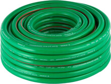 Шланг для воды армированный INTERTOOL, четырехслойный, зеленый, 3/4, 30 м, PVC (GE-4125)