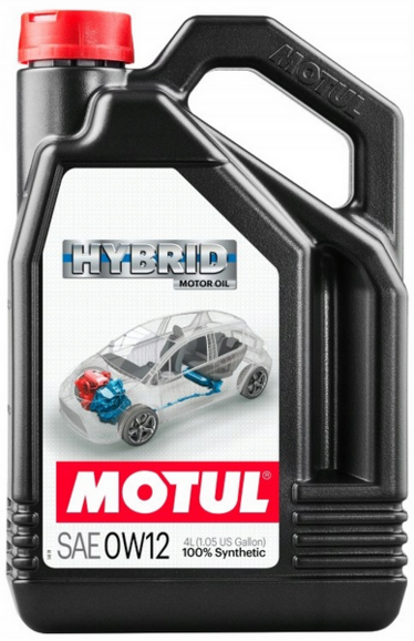 Моторна олива Motul NGEN Hybrid SAE 0W-12, 4 л (111885)