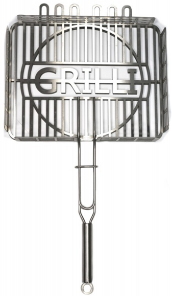 Решетка-гриль для барбекю GRILLI, 42х32 см (777767) изображение 3