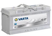 Автомобільний акумулятор VARTA 6СТ-110 АзЕ Silver Dynamic I1 (610402092)