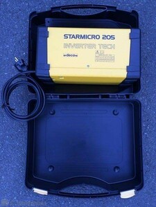 Сварочный аппарат инверторного типа Deca Starmicro 205 изображение 8
