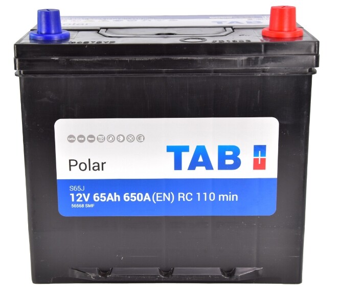 

Аккумулятор TAB 6 CT-65-R Polar S JIS (246865)