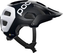Шлем велосипедный POC Tectal Race Spin, Uranium Black/Hydrogen White, XL/XXL (PC 105118002XLX1)