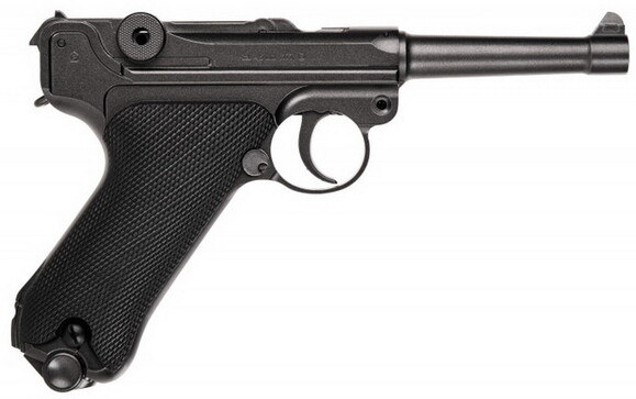 Пневматический пистолет Umarex Legends Luger P08, калибр 4.5 мм (1003575) изображение 2