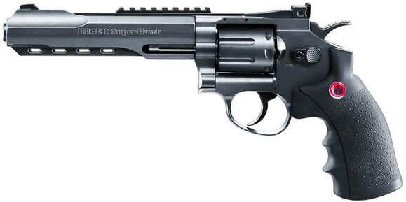 Пістолет страйкбольний Umarex Ruger Super Hawk, калібр 6 (3986.03.55)