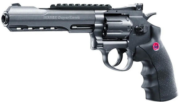 Пістолет страйкбольний Umarex Ruger Super Hawk, калібр 6 (3986.03.55) фото 2