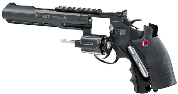 Пістолет страйкбольний Umarex Ruger Super Hawk, калібр 6 (3986.03.55) фото 3
