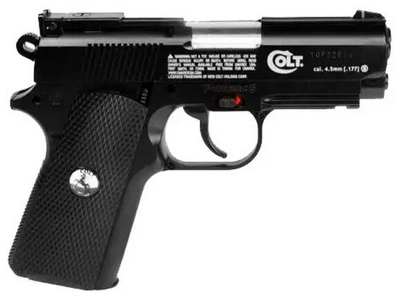 Пневматичний пістолет Umarex Colt Defender, калібр 4.5 мм (3986.01.82) фото 2