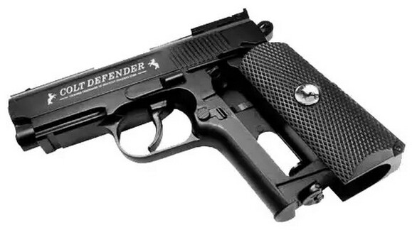 Пневматический пистолет Umarex Colt Defender, калибр 4.5 мм (3986.01.82) изображение 3