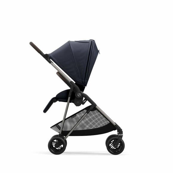 Детская коляска Cybex Melio (dark blue) (524000027) изображение 4