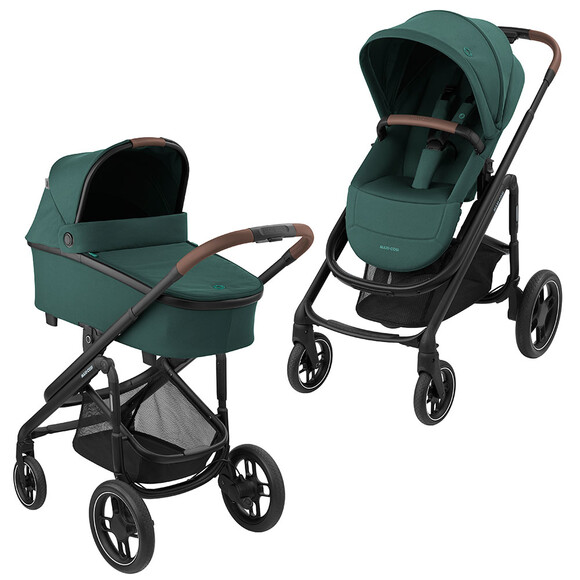 Детская коляска 2 в 1 MAXI-COSI Plaza Plus (essential green) (1919047110) изображение 16