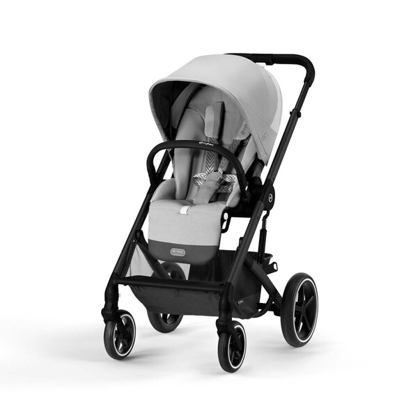 Детская коляска 3 в 1 Cybex Balios S BLK (lava grey) (522005363) изображение 2