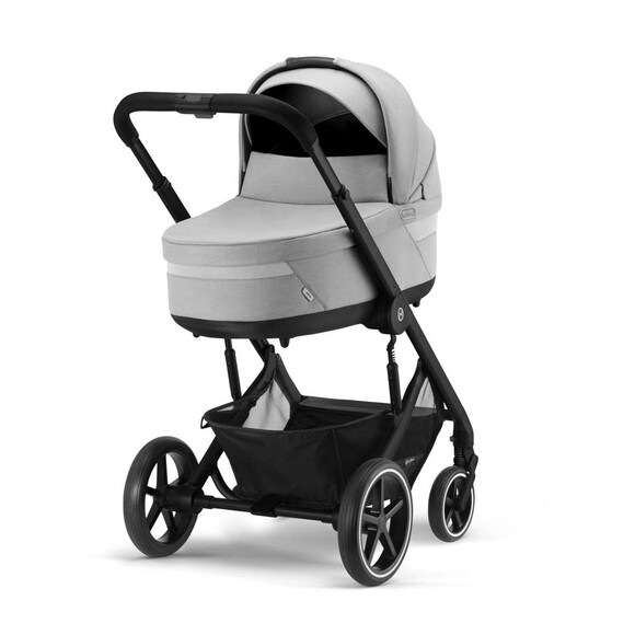 Дитяча коляска 3 в 1 Cybex Balios S BLK (lava grey) (522005363) фото 3