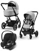 Дитяча коляска 3 в 1 Cybex Balios S BLK (lava grey) (522005363)