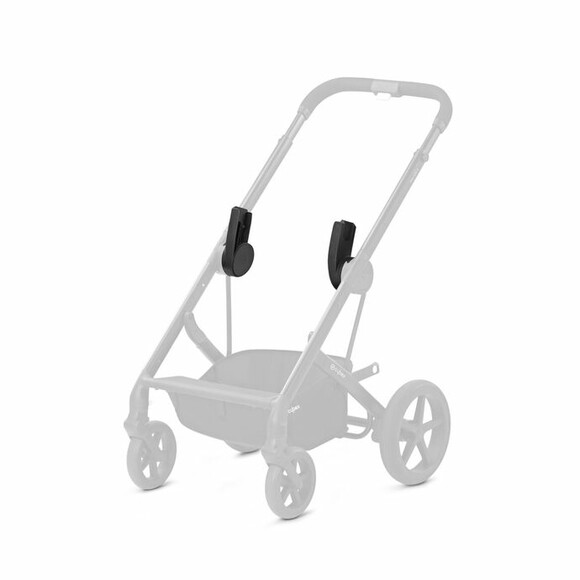 Детская коляска 3 в 1 Cybex Balios S BLK (lava grey) (522005363) изображение 6