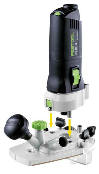 Фрезер кромочный FESTOOL MFК 700 ЕQ-Plus изображение 3