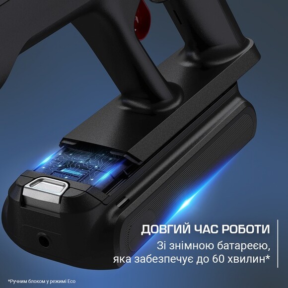 Пылесос Rowenta X-Force Flex 12.60 NEO Auto Aqua Allergy (RH9LC1WO) изображение 7