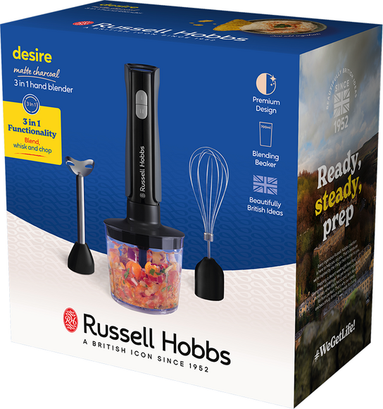 Блендер Russell Hobbs Matte Charcoal (27141-56) изображение 8