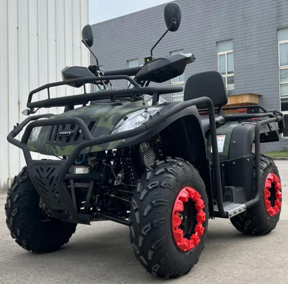 Квадроцикл Forte ATV200BS (камуфляж) (133559) изображение 2