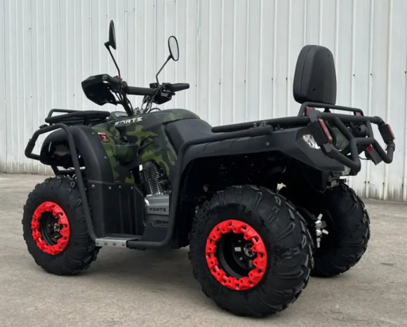 Квадроцикл Forte ATV200BS (камуфляж) (133559) изображение 3