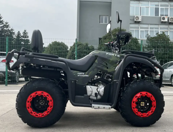 Квадроцикл Forte ATV200BS (камуфляж) (133559) изображение 6