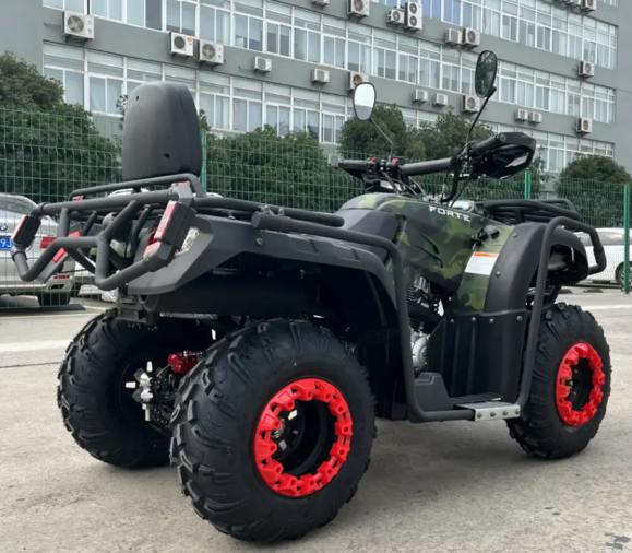 Квадроцикл Forte ATV200BS (камуфляж) (133559) изображение 5