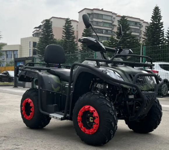 Квадроцикл Forte ATV200BS (камуфляж) (133559) изображение 4