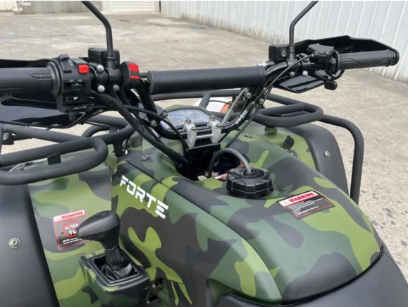 Квадроцикл Forte ATV200BS (камуфляж) (133559) изображение 9