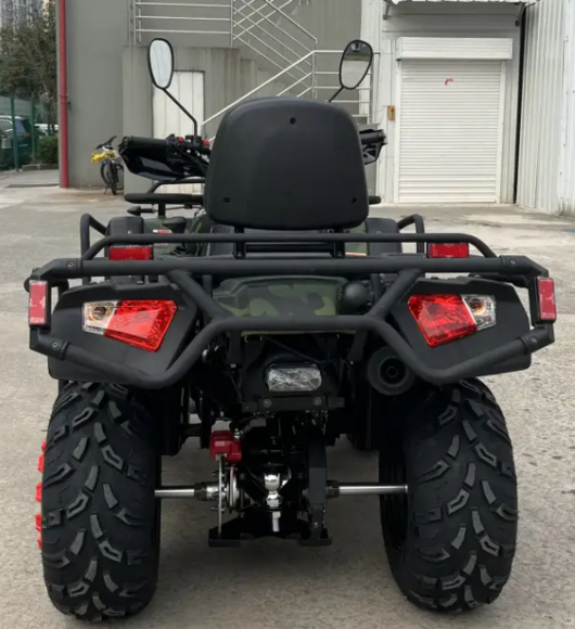 Квадроцикл Forte ATV200BS (камуфляж) (133559) изображение 8