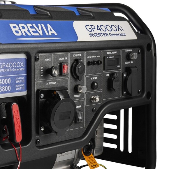 Инверторный генератор Brevia GP4000Xi изображение 3