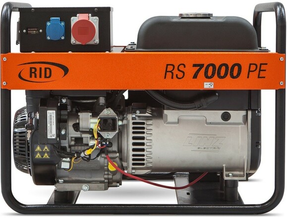 Генератор бензиновый RID RS 7000 PE изображение 2