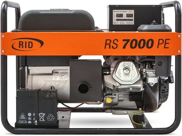 Генератор бензиновый RID RS 7000 PE изображение 5