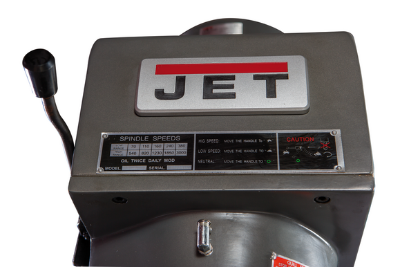Вертикально-фрезерный станок JET JTM-1050TS изображение 16