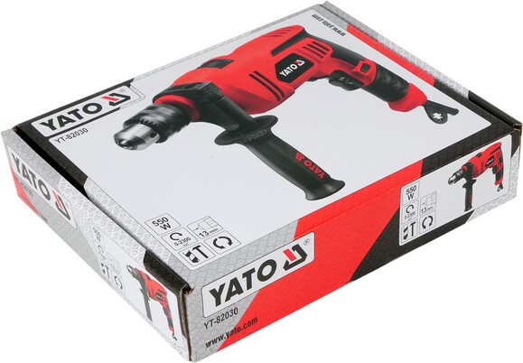 Дрель ударная Yato YT-82030 изображение 3