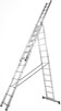 Алюминиевая трехсекционная усиленная лестница Stark 3*15 SVHR3x15pro (525315513)