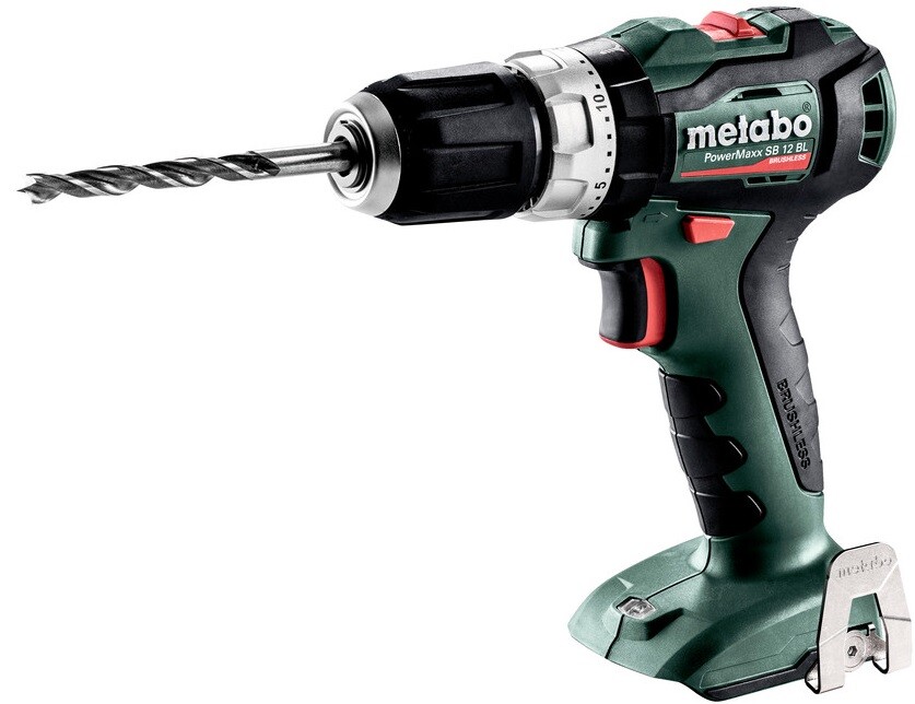 

Аккумуляторный ударный шуруповерт Metabo PowerMaxx SB 12 BL каркас (601077890) (без аккумулятора и ЗУ)