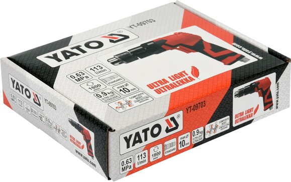 Дриль пневматична Yato YT-09703 фото 4