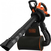 Садовый пылесос электрический BLACK&DECKER BEBLV300