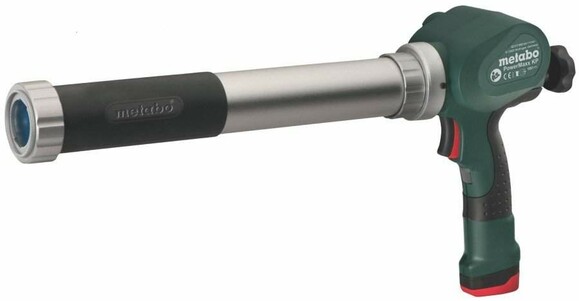 Акумуляторний картріджний пістолет для герметика Metabo PowerMaxx KP (602117850) (без акумулятора і ЗП)
