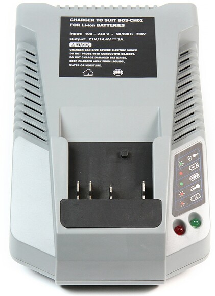 Зарядний пристрій PowerPlant для шурупокрутів та електроінструментів BOSCH GD-BOS-CH02 (TB920525) фото 2