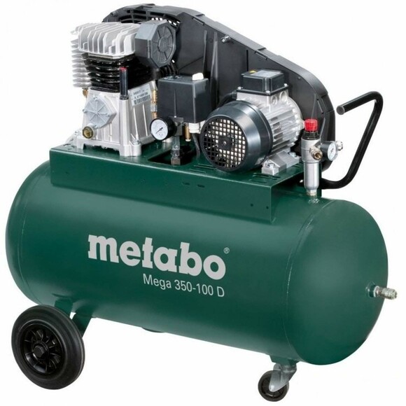 Компресор Metabo Mega 350-100 D (601539000)