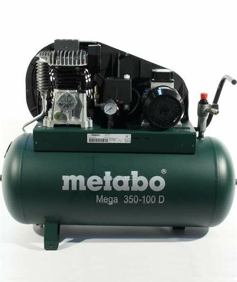 Компрессор Metabo Mega 350-100 D (601539000) изображение 4