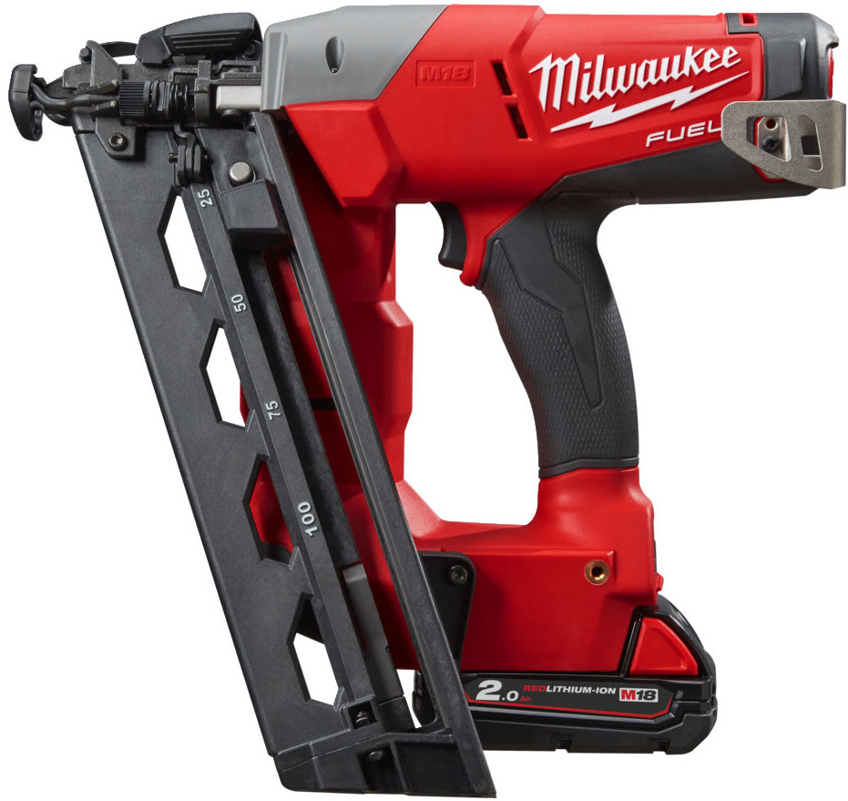 

Аккумуляторный гвоздезабиватель Milwaukee M18 CN16GA-202X (4933451570)