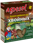 Осіннє добриво для хвойних рослин Agrecol 30229