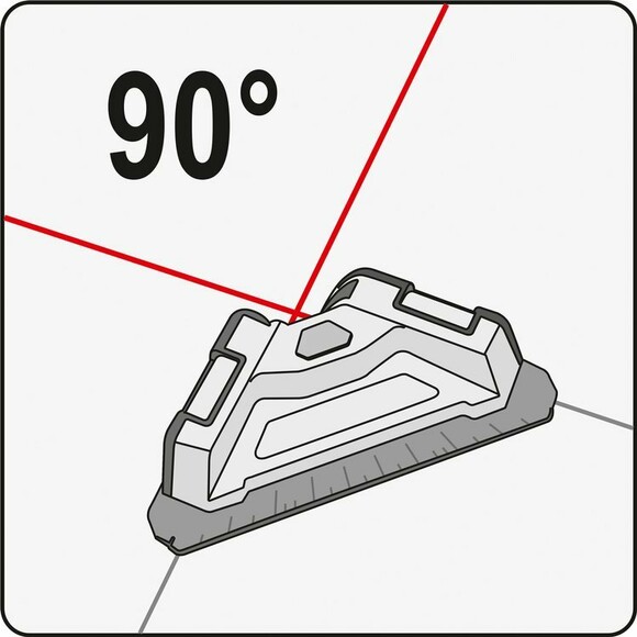 Уровень лазерный Yato YT-30410, для плитки изображение 5